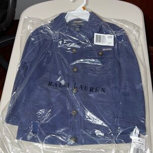 New with tag in original packaging boys shirt by Ralph Lauren size 3T.